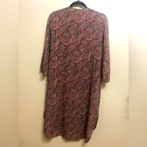 H&M Printed kaftan